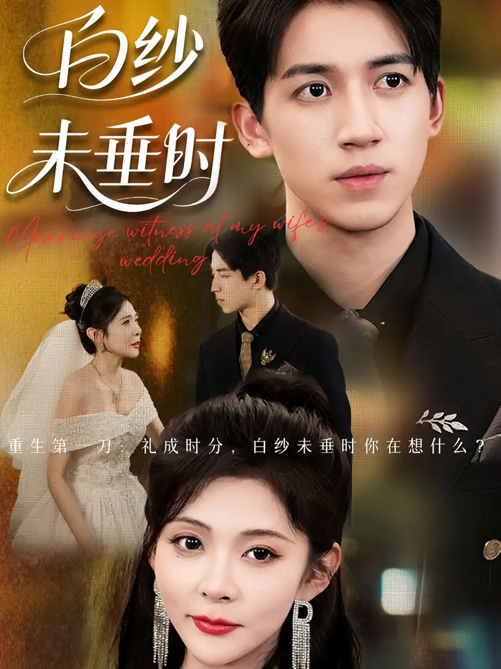 《老婆婚礼我当证婚人&白纱未垂时（54集）钟煜霖&陆碧霄》短剧全集免费在线看