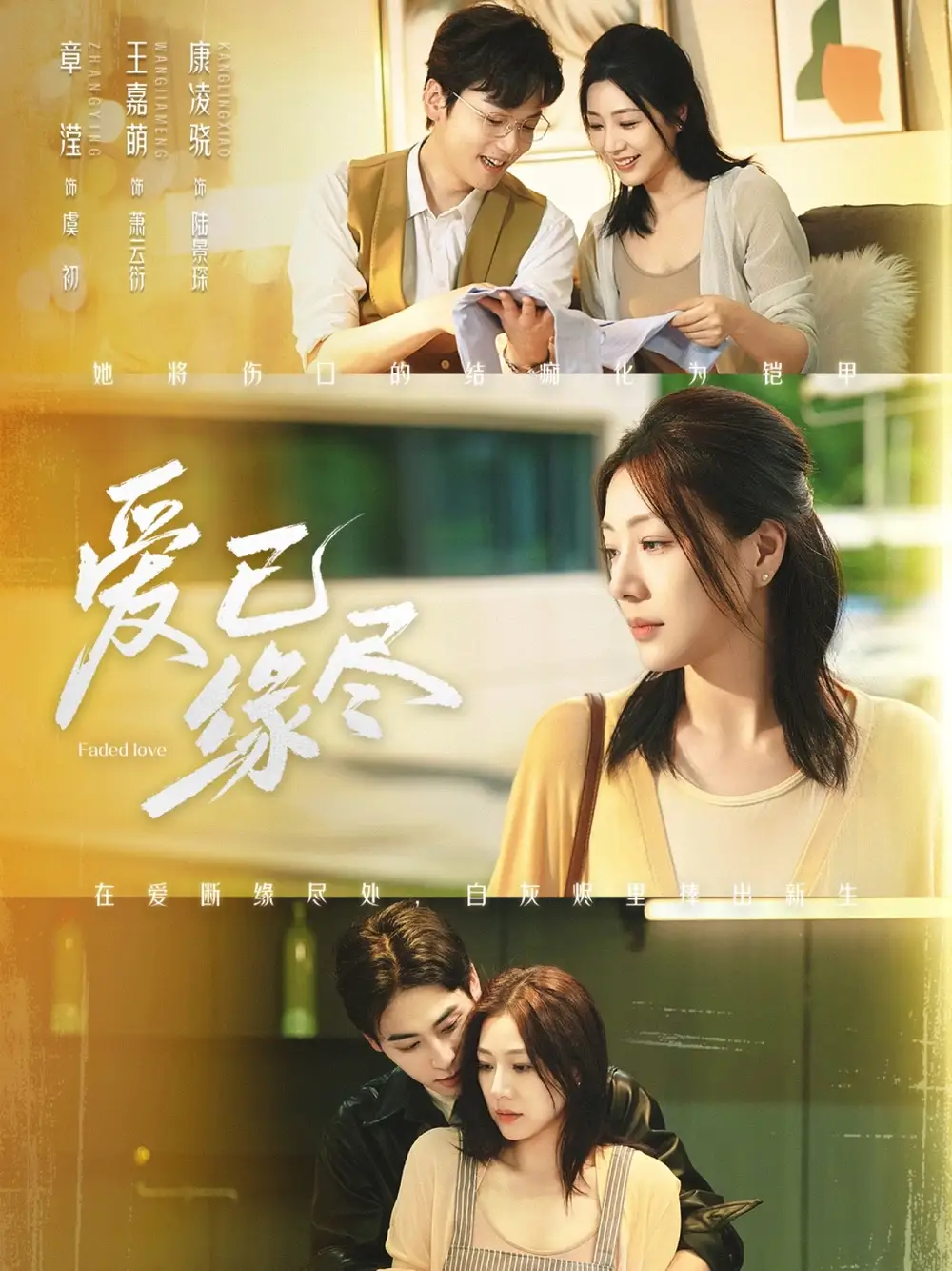 《爱已缘尽（62集）》短剧全集免费在线看