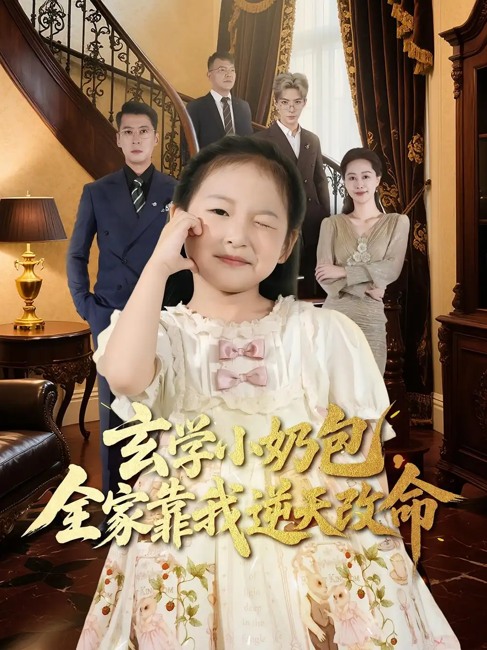 《玄学小奶包全家靠我逆天改命（80集）》短剧全集免费在线看