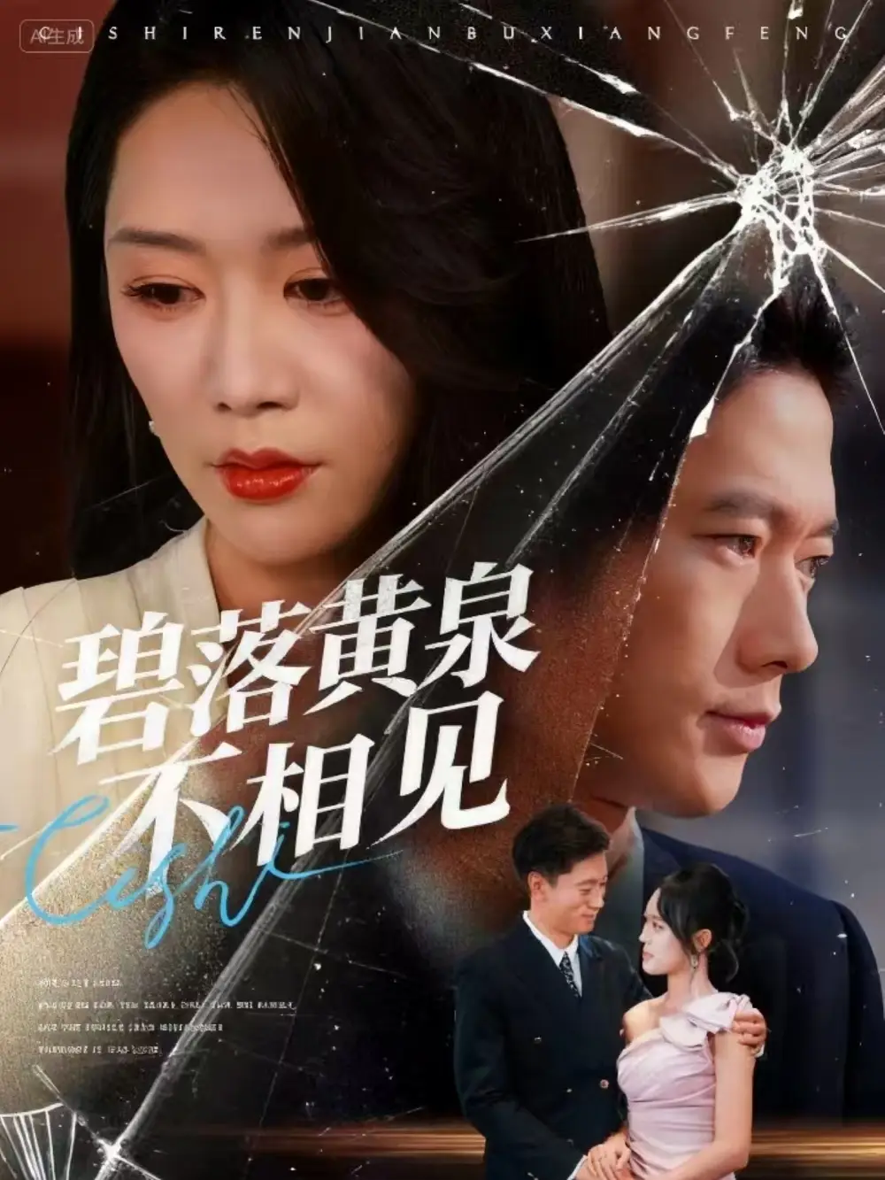 《碧落黄泉不相见（73集）袁向冬&朱欢欢》短剧全集免费在线看