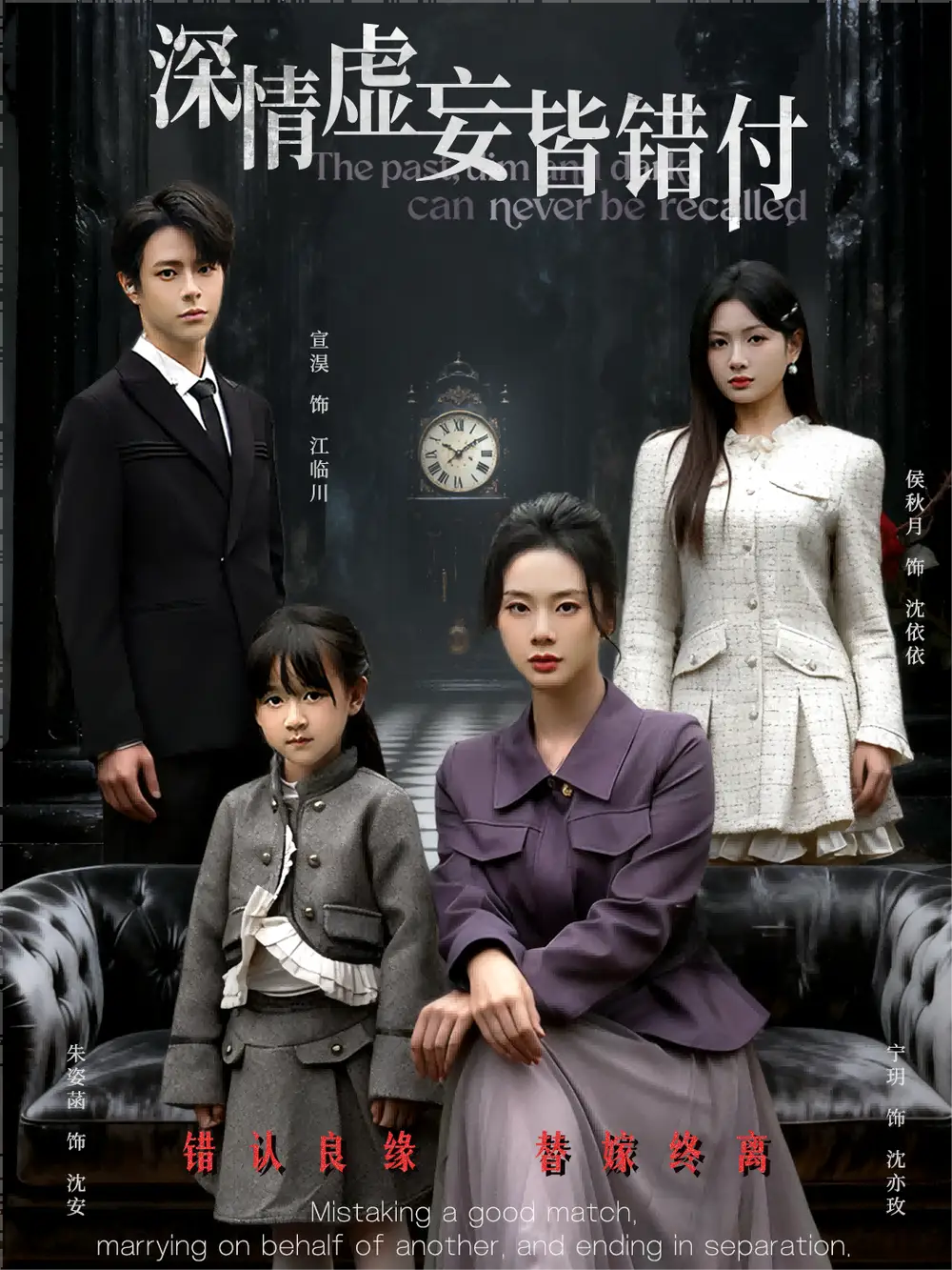 《深情虚妄皆错付＆往事暗沉不可追（65集）宣淏＆宁玥》短剧全集免费在线看