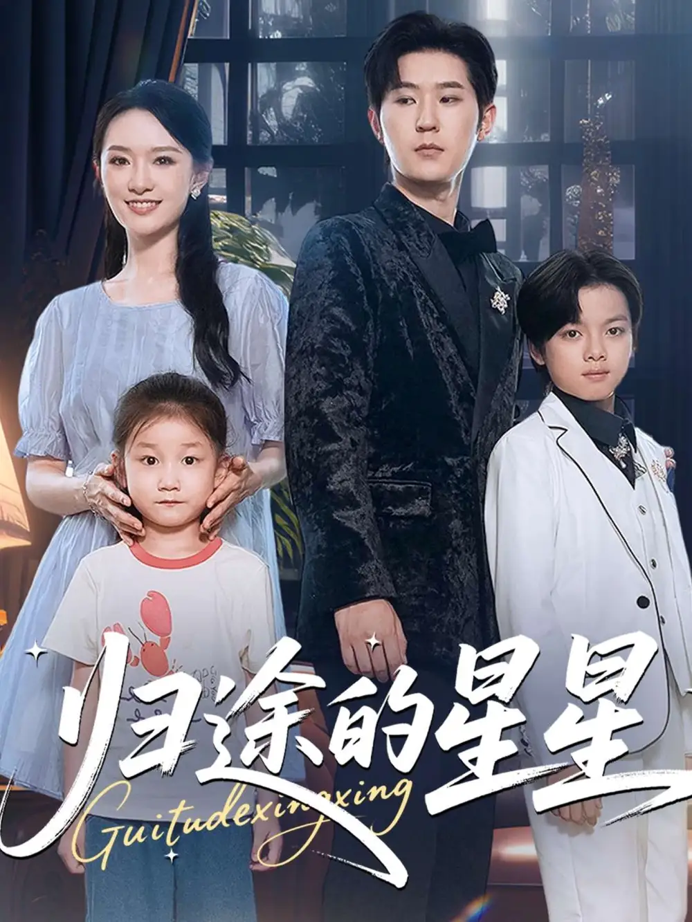 《归途的星星(100集)李河源&任娄怡》短剧全集免费在线看