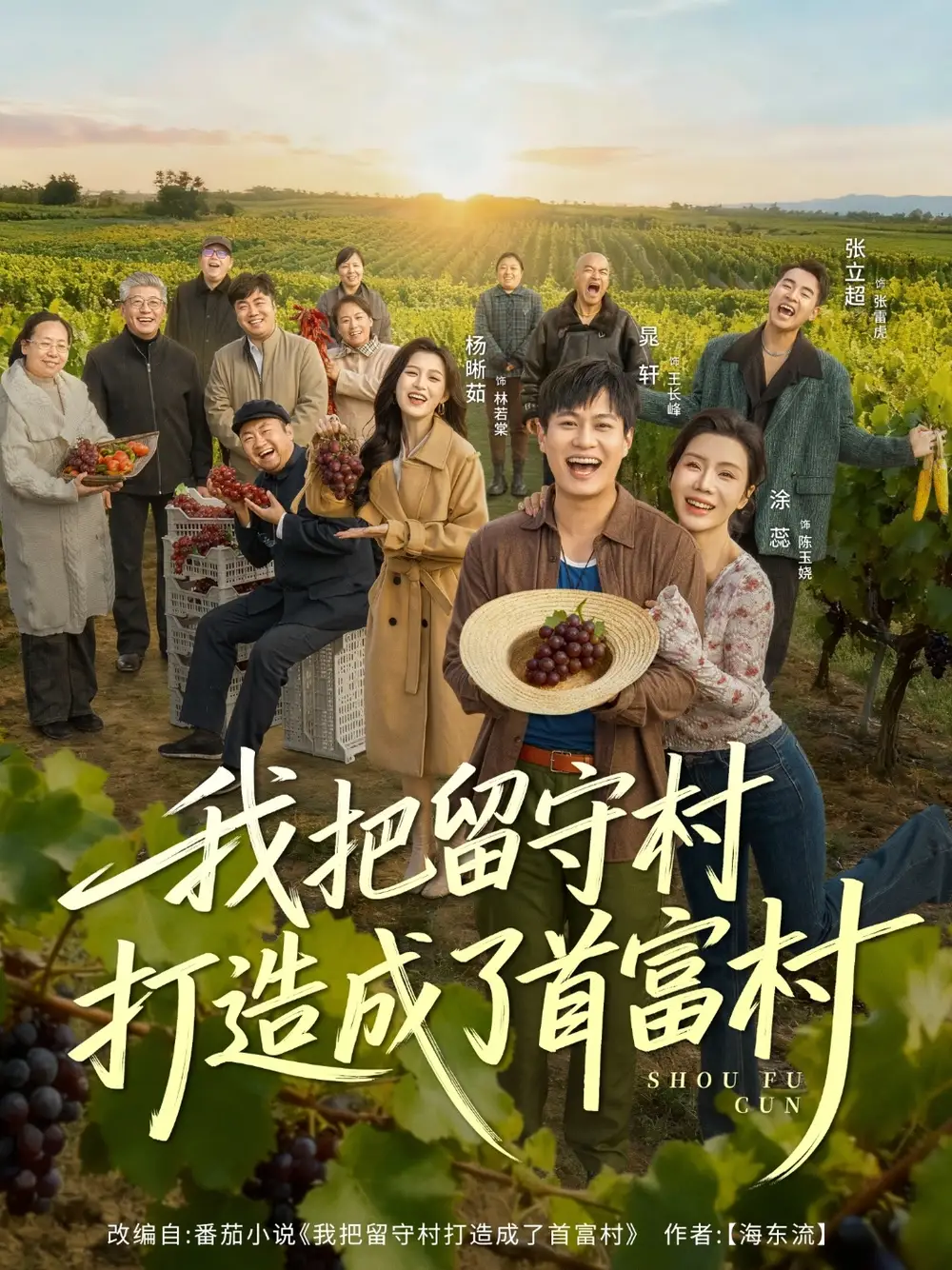 《我把留守村打造成了首富村(78集)》短剧全集免费在线看