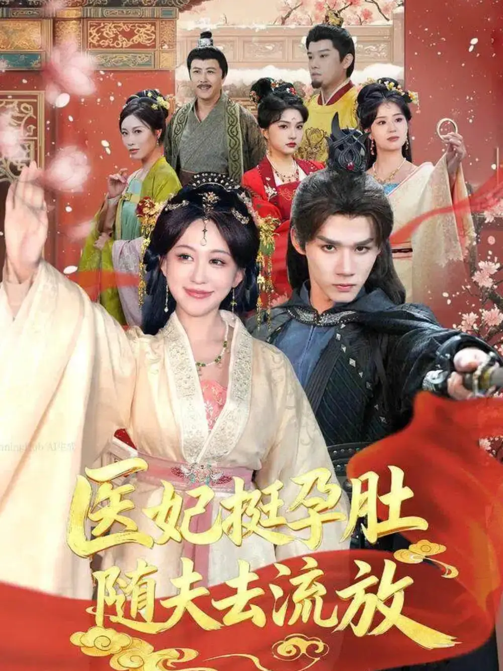 《医妃挺孕肚随夫去流放(70集)耿致忻&柴慧欣》短剧全集免费在线看