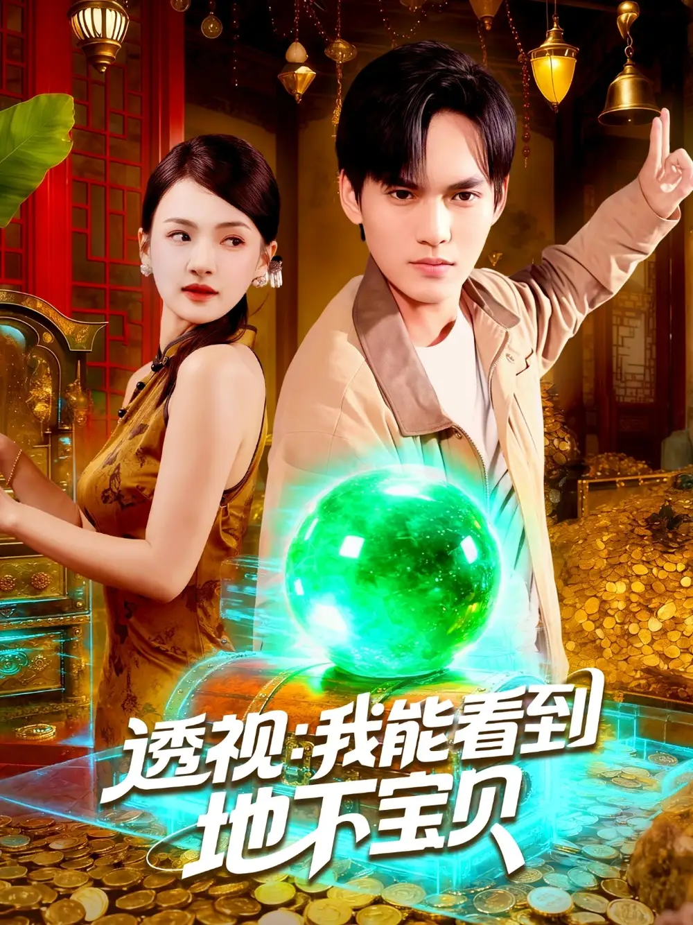 《透视我能看到地下宝贝(102集)》短剧全集免费在线看