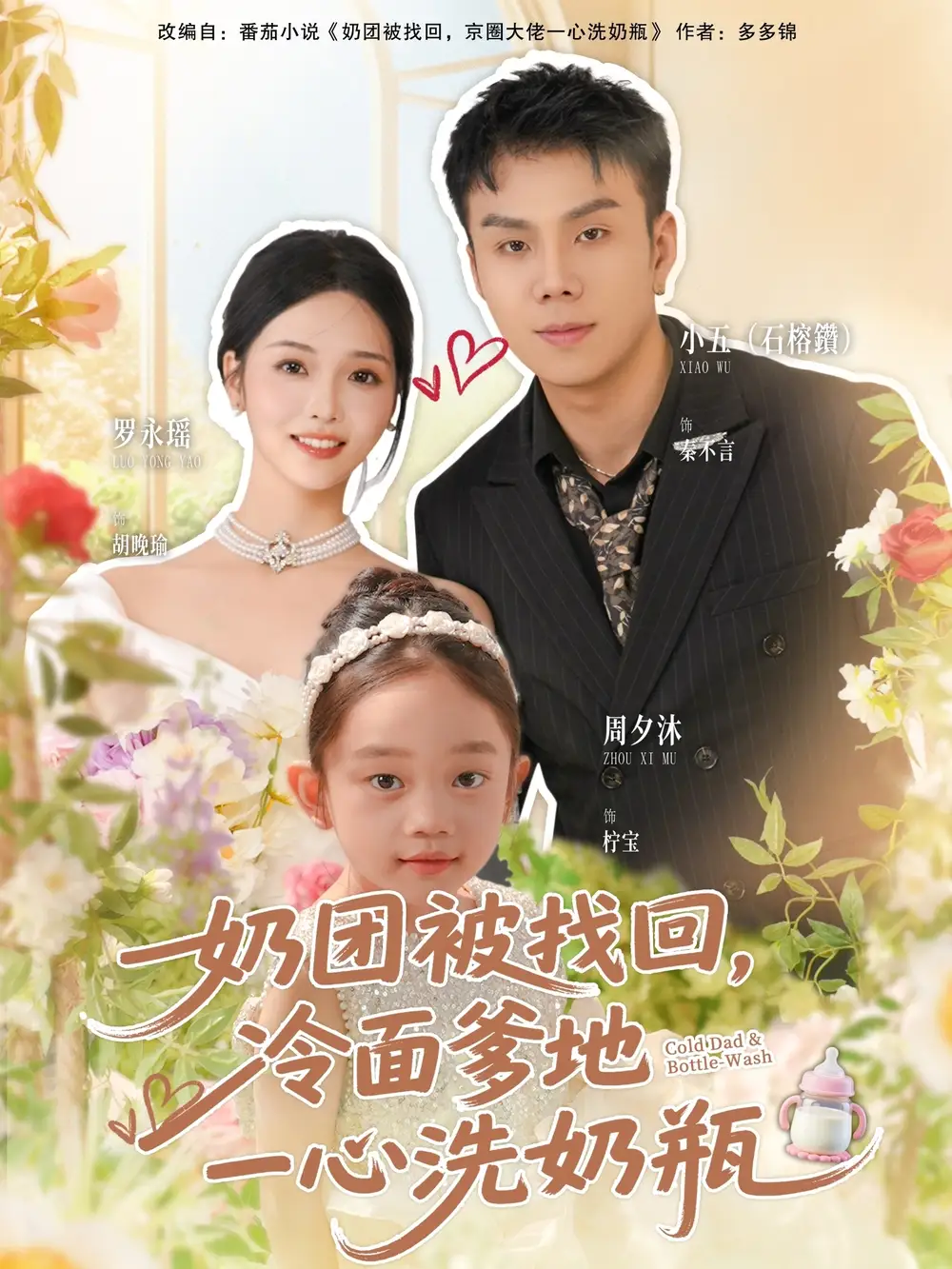 《奶团被找回，冷面爹地一心洗奶瓶（70集）》短剧全集免费在线看