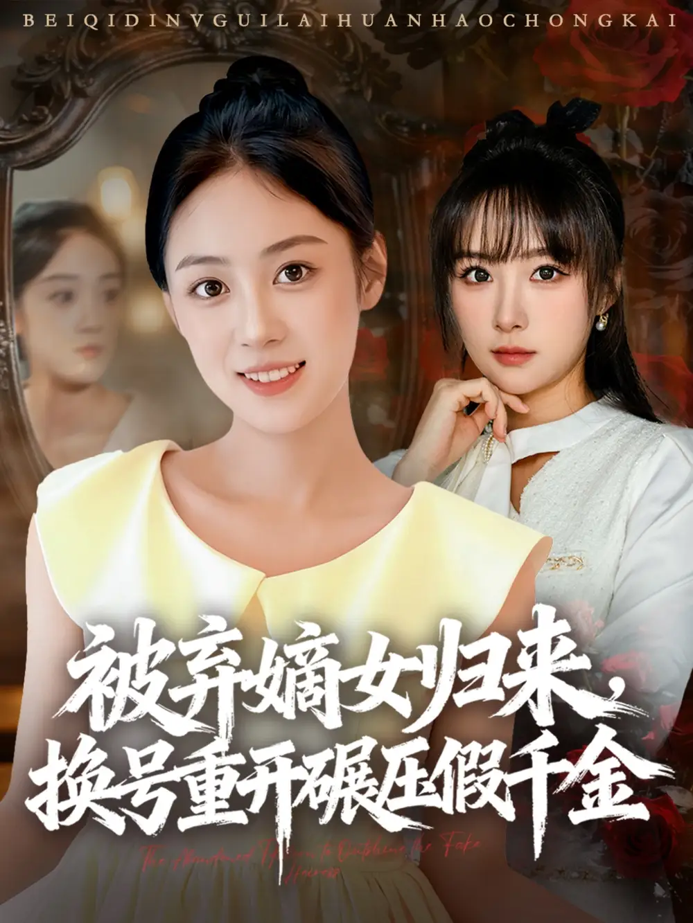 《被弃嫡女归来，换号重开碾压假千金（70集）薛琪慧＆王楚艺》短剧全集免费在线看