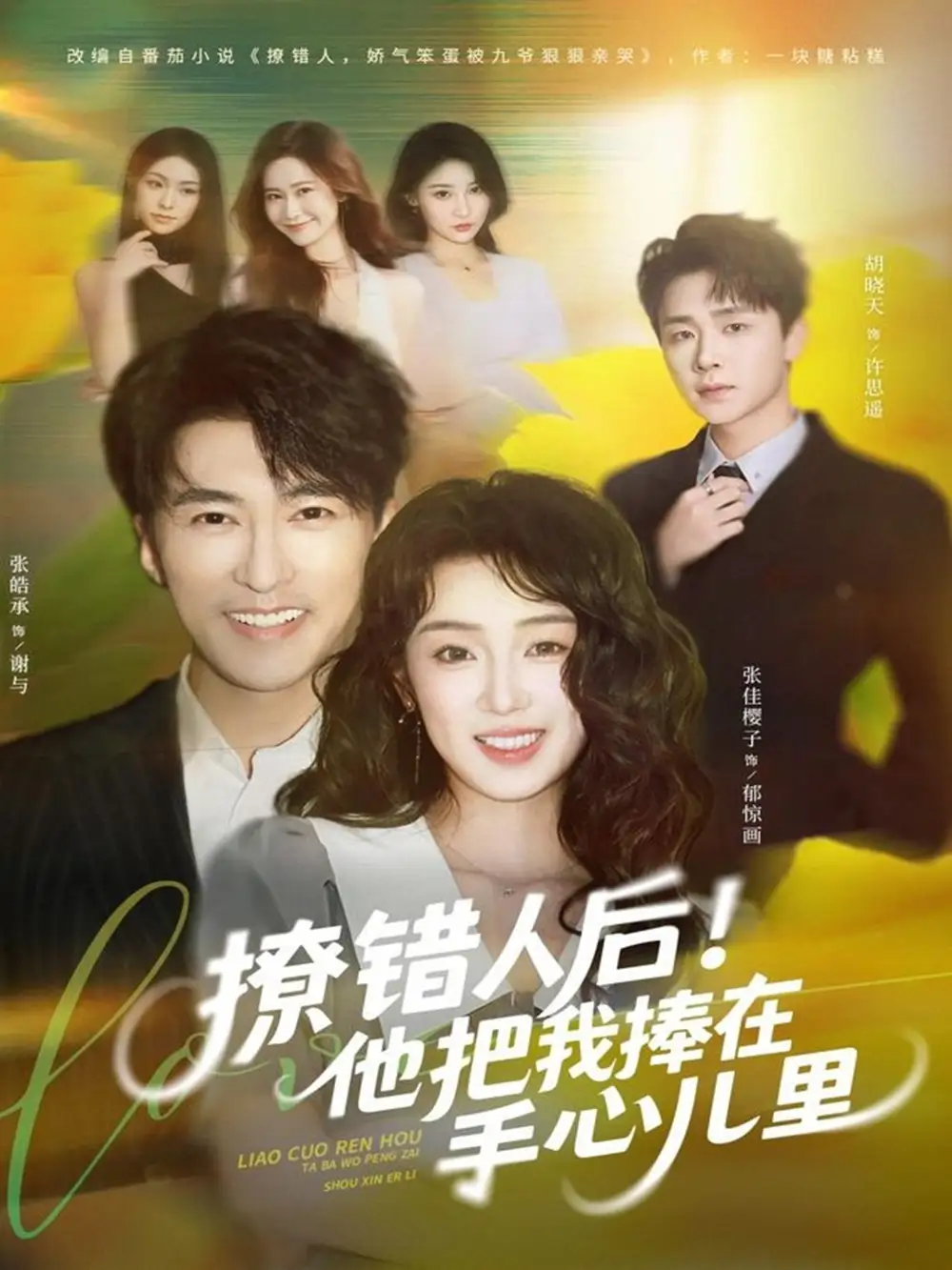 《撩错人后他把我捧在手心儿里（81集）张樱子&张皓承》短剧全集免费在线看