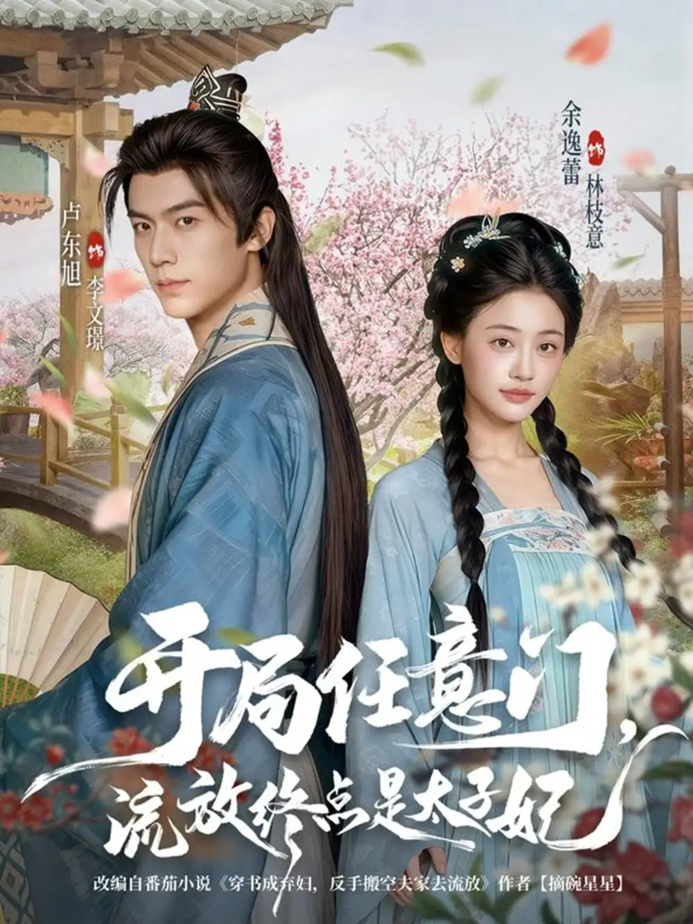 《开局任意门流放终点是太子妃(80集)》短剧全集免费在线看