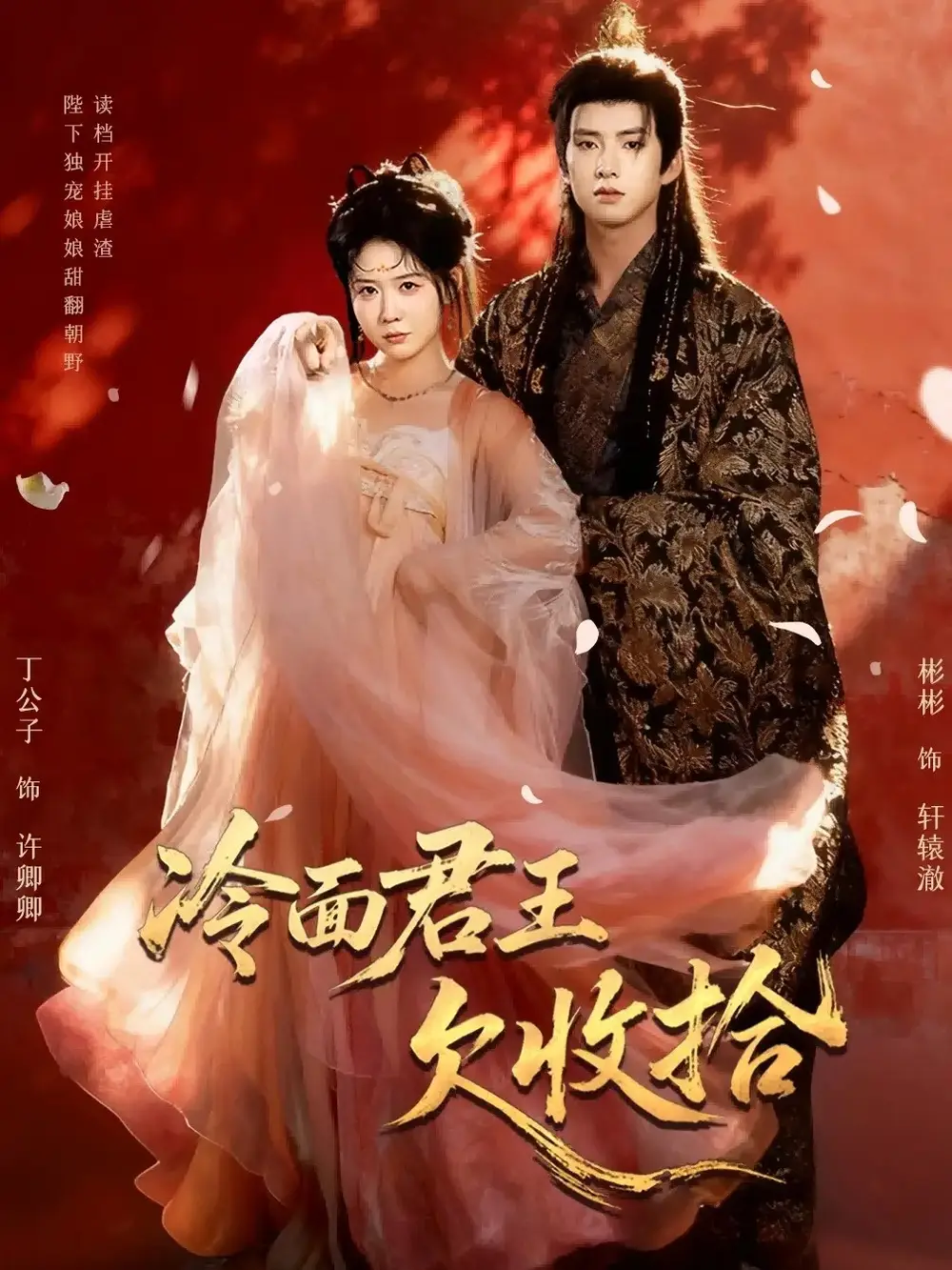 《冷面君王欠收拾＆陛下，娘娘又读档了（62集）彬彬＆丁公子》短剧全集免费在线看