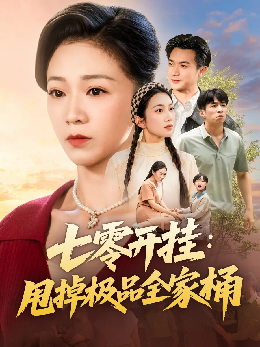 《七零开挂甩掉极品全家桶(78集)》短剧全集免费在线看