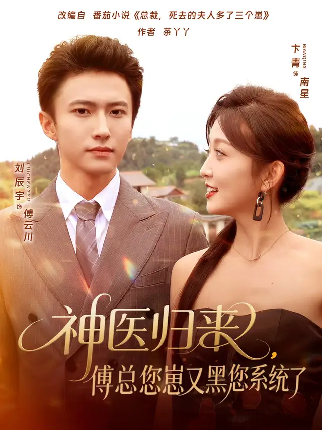 《神医归来傅总您崽又黑您系统了(80集)卞菁&刘辰宇》短剧全集免费在线看