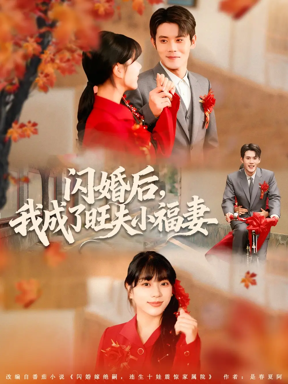 《闪婚后我成了旺夫小福妻(80集)徐浩楠&徐海文》短剧全集免费在线看