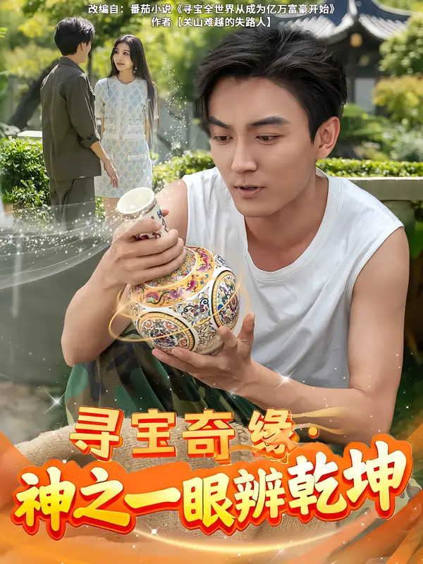 《寻宝奇缘,神之一眼辨乾坤(80集)》短剧全集免费在线看