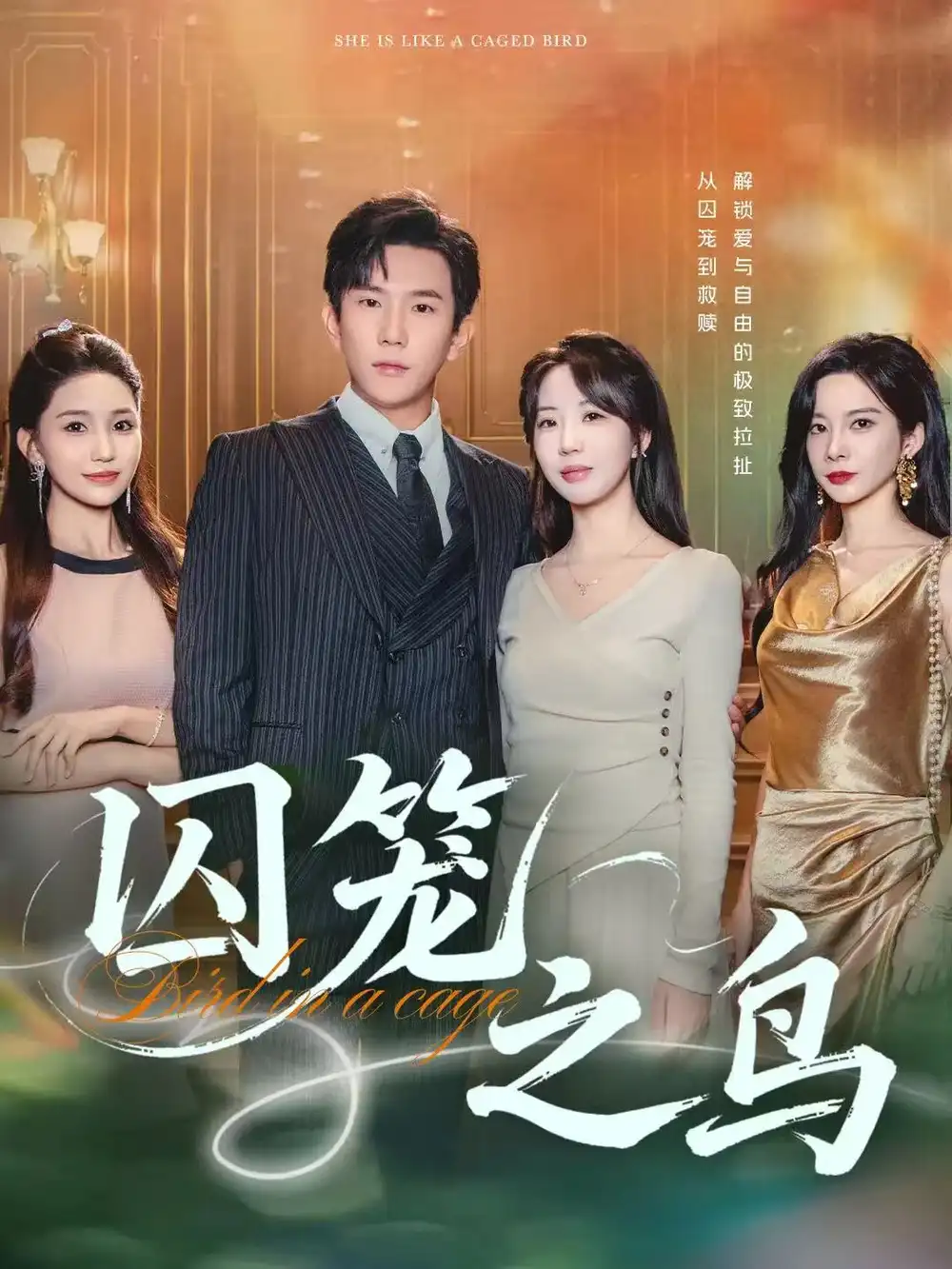 《囚笼之鸟(52集)》短剧全集免费在线看