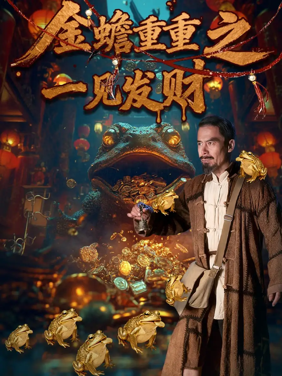 《金蟾重重之一见发财（61集）任青安＆刘红卫》短剧全集免费在线看