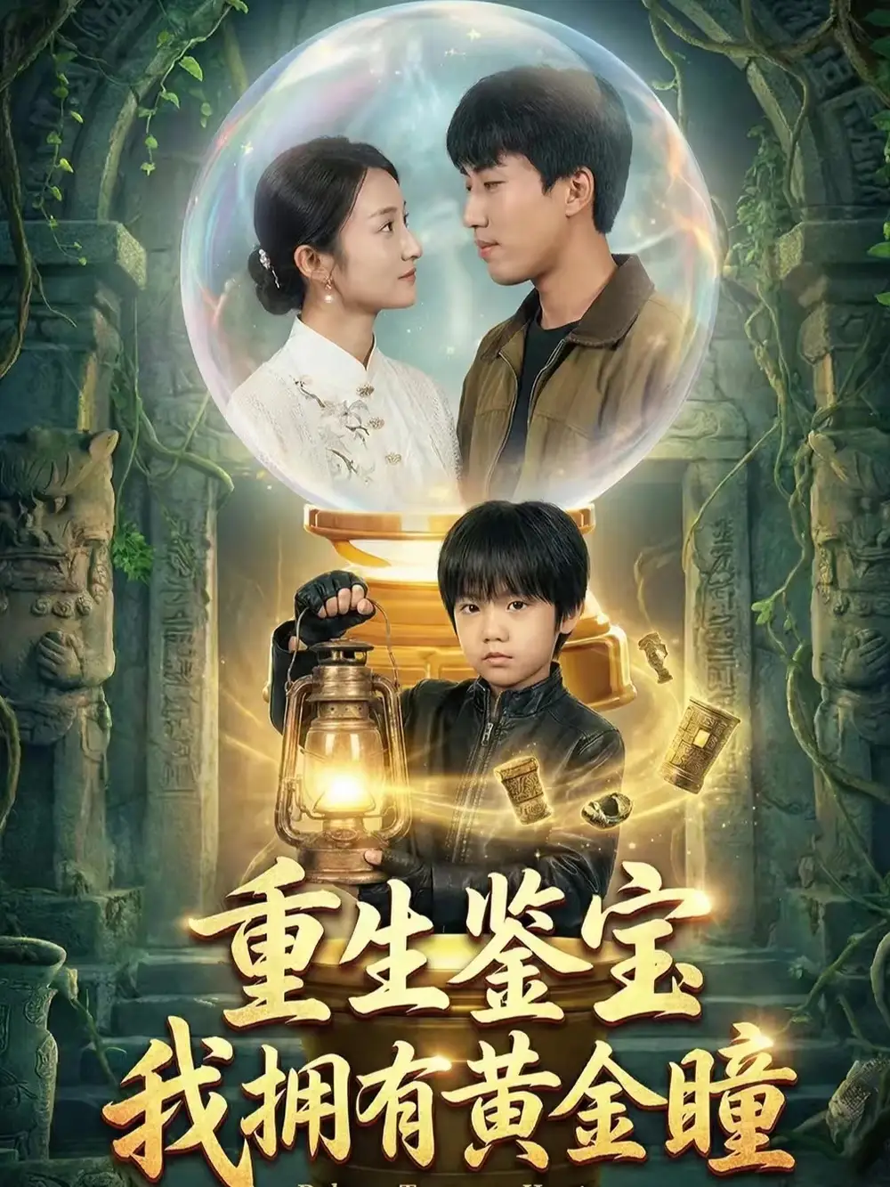 《重生鉴宝，我拥有黄金瞳（65集）王楚＆韩文轩》短剧全集免费在线看