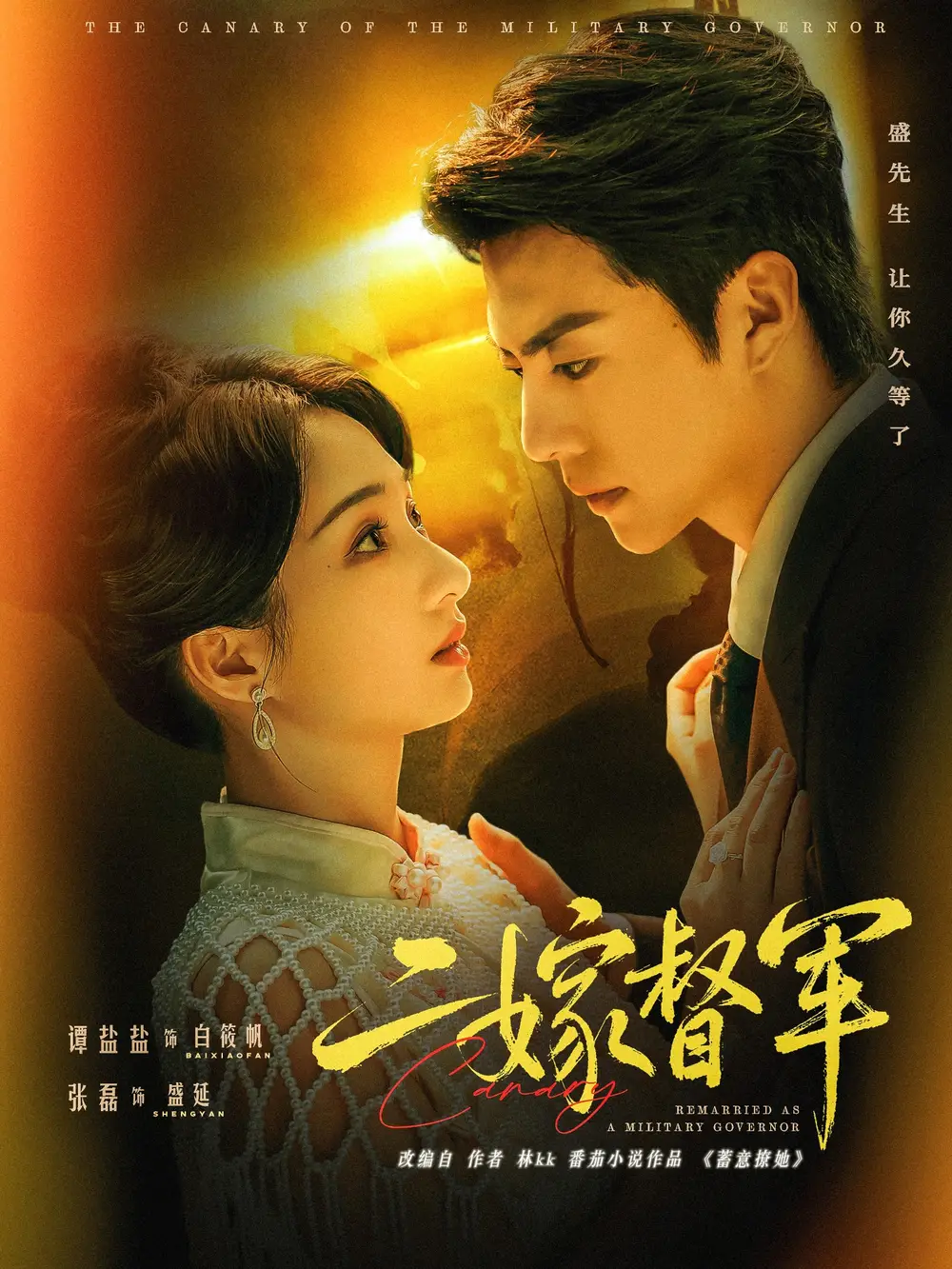 《二嫁督军(63集)张磊&谭盐盐》短剧全集免费在线看