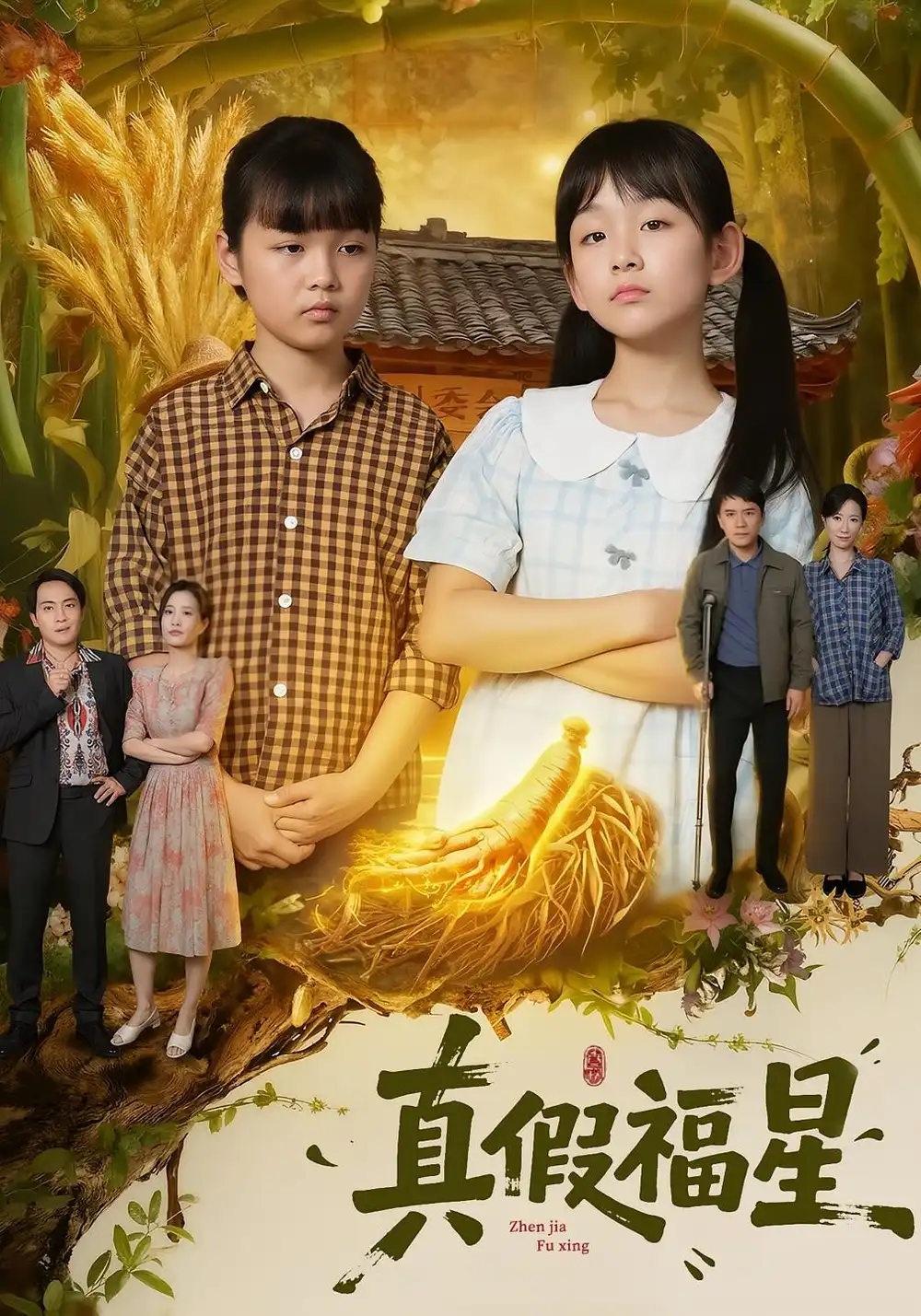 《真假福星（66集）陈王意&毛渤陇》短剧全集免费在线看