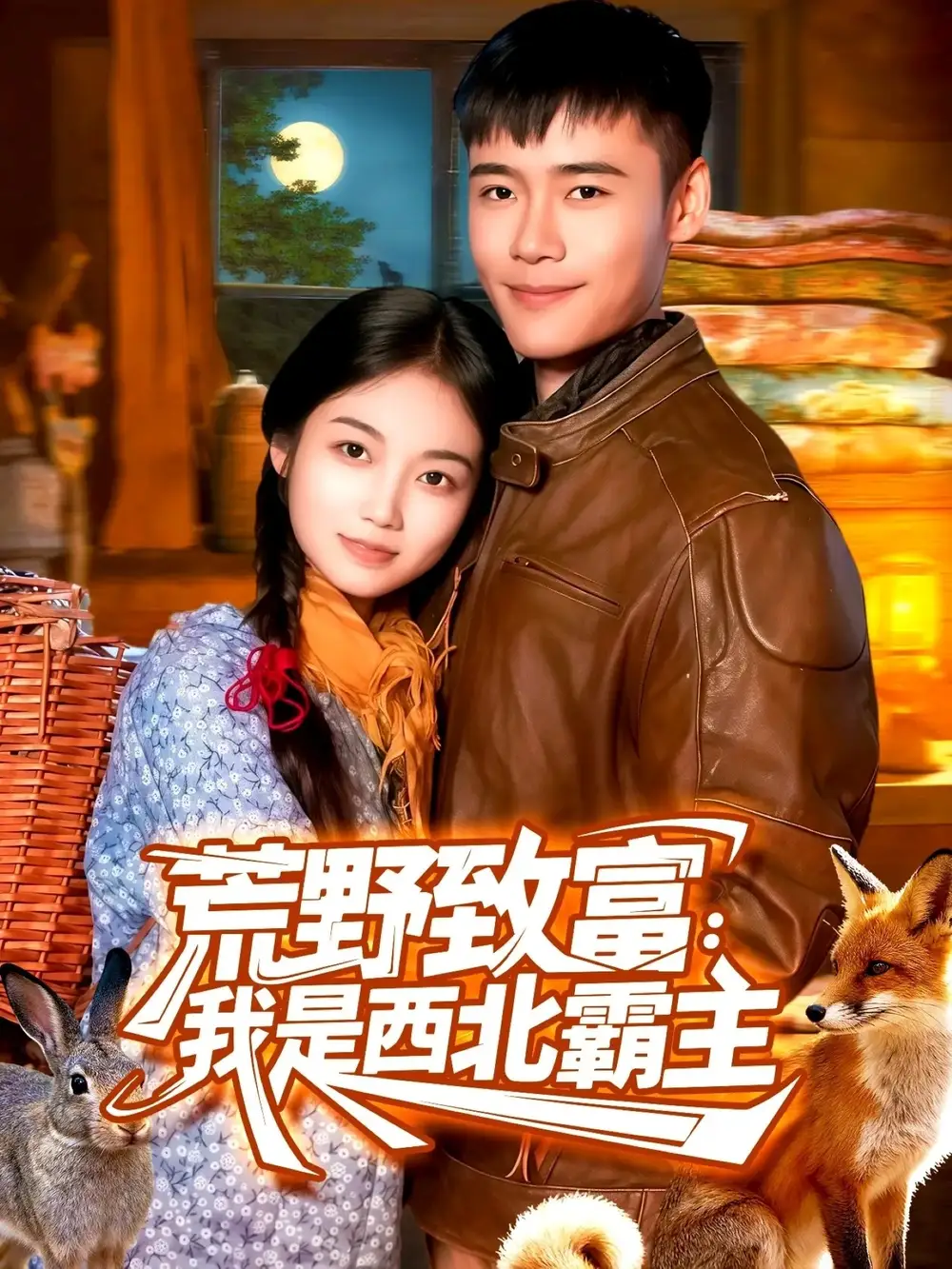 《荒野致富：我是西北霸主（98集）王行宇＆攸灵》短剧全集免费在线看