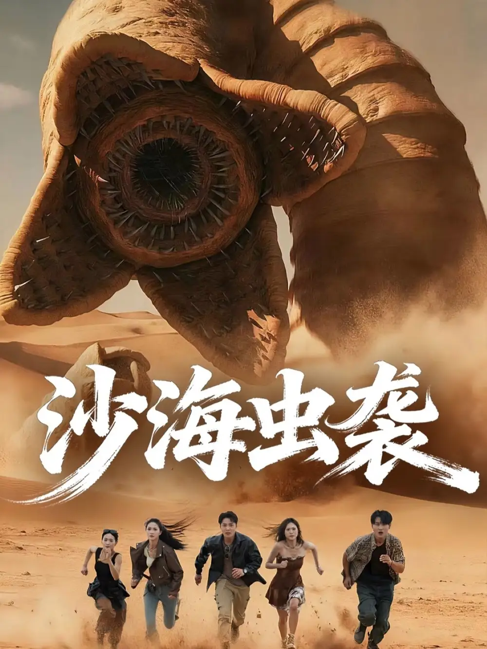 《沙海虫袭(50集)庄夏播&朱昕瑶》短剧全集免费在线看