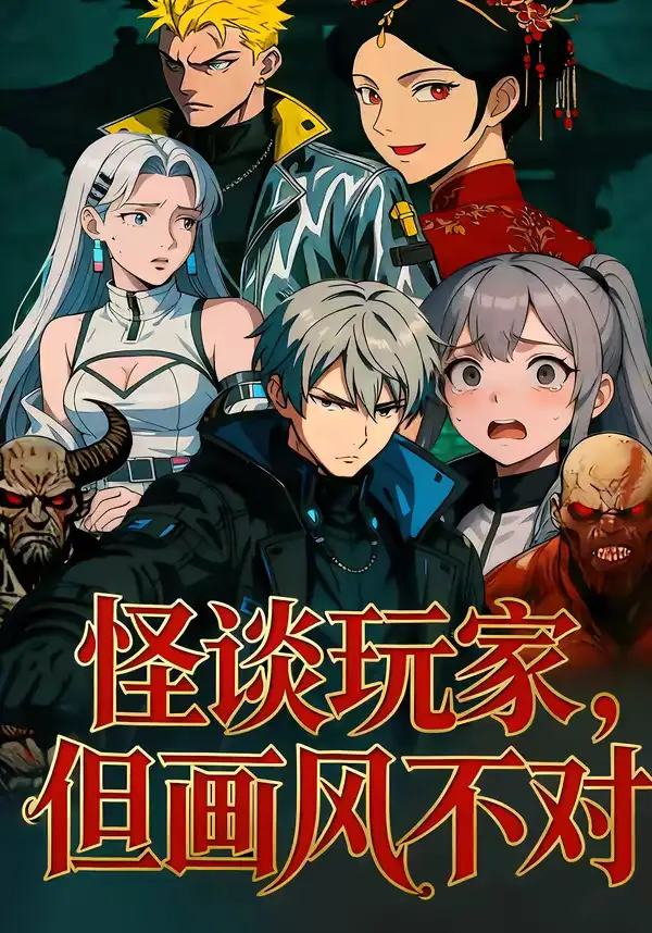 《怪谈玩家,但画风不对(51集)动漫》短剧全集免费在线看