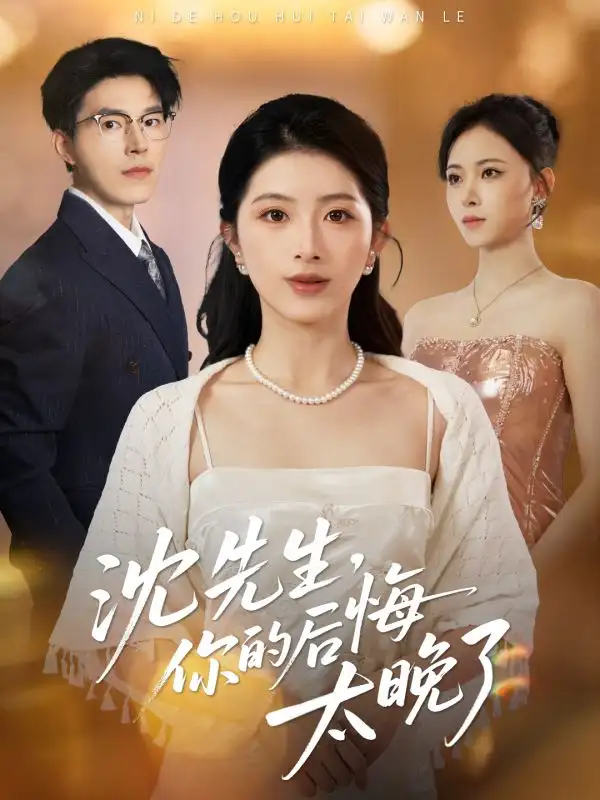 《沈先生，你的后悔太晚了（40集）肖琳＆翟中星＆王慧珠》短剧全集免费在线看