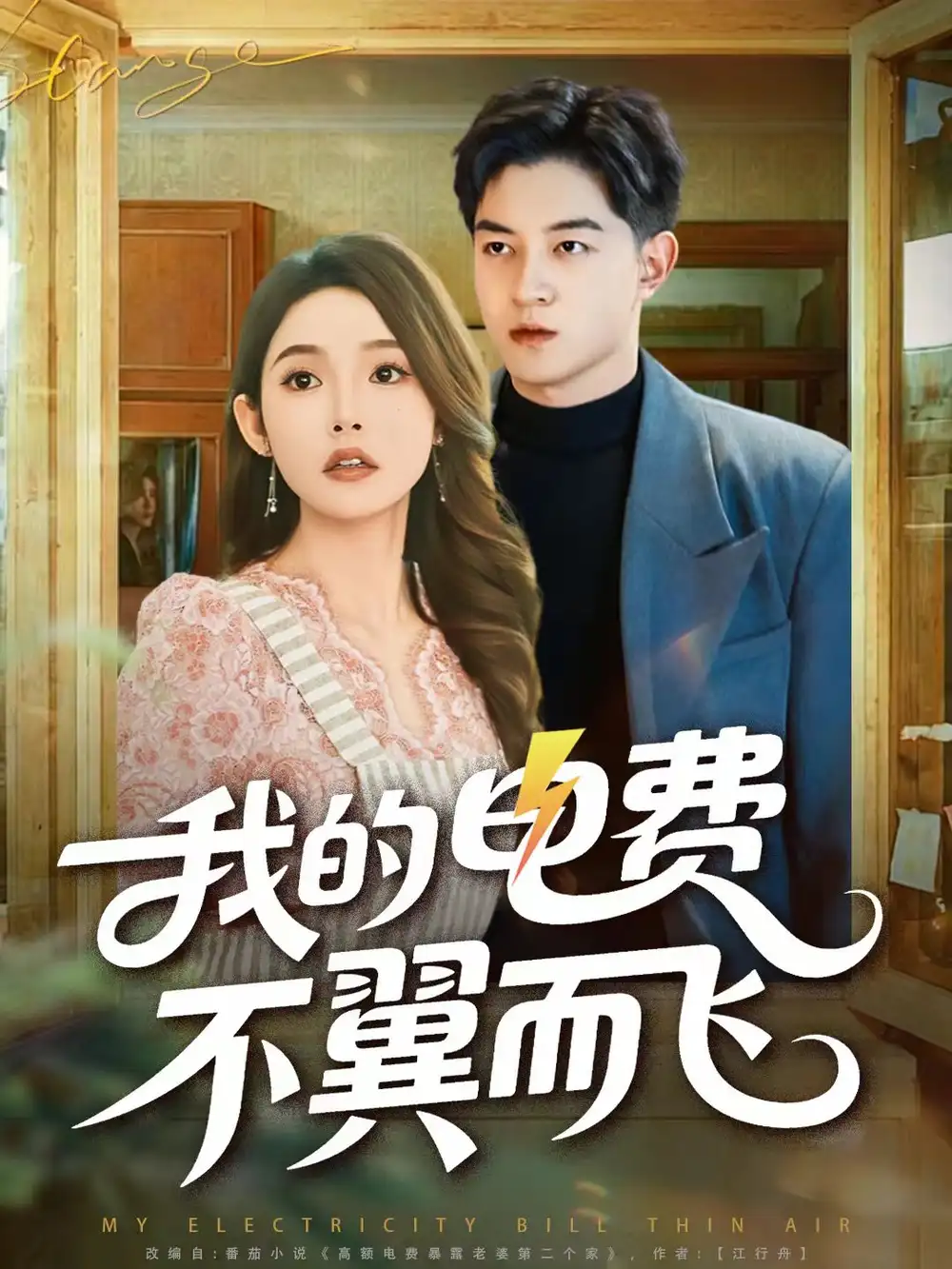 《我的电费不翼而飞(60集)贺龙天&杨莯》短剧全集免费在线看