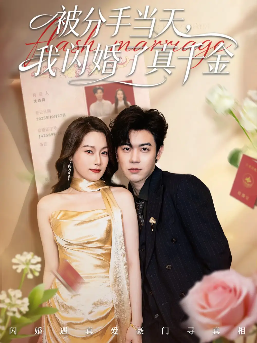 《被分手当天我闪婚了真千金&刚分手被美女姐姐拉去领证(78集)苏弈&杨雨欣》短剧全集免费在线看