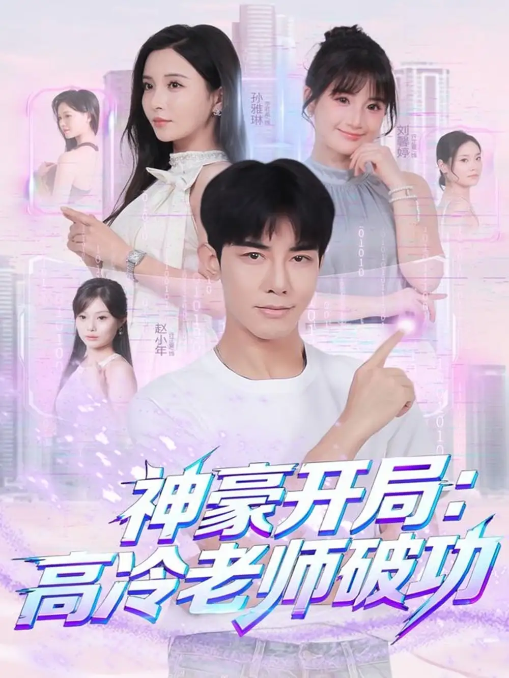 《神豪开局：高冷老师破功（77集）马星烁＆李若希》短剧全集免费在线看