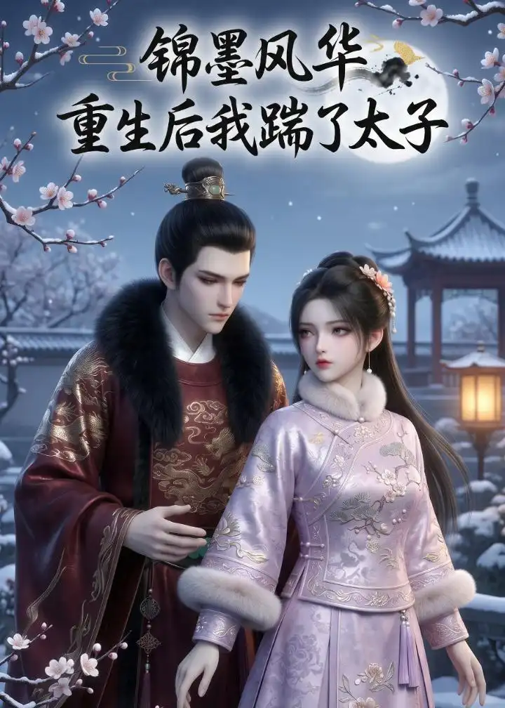 《锦墨风华：重生后我踹了太子（70集）动漫》短剧全集免费在线看