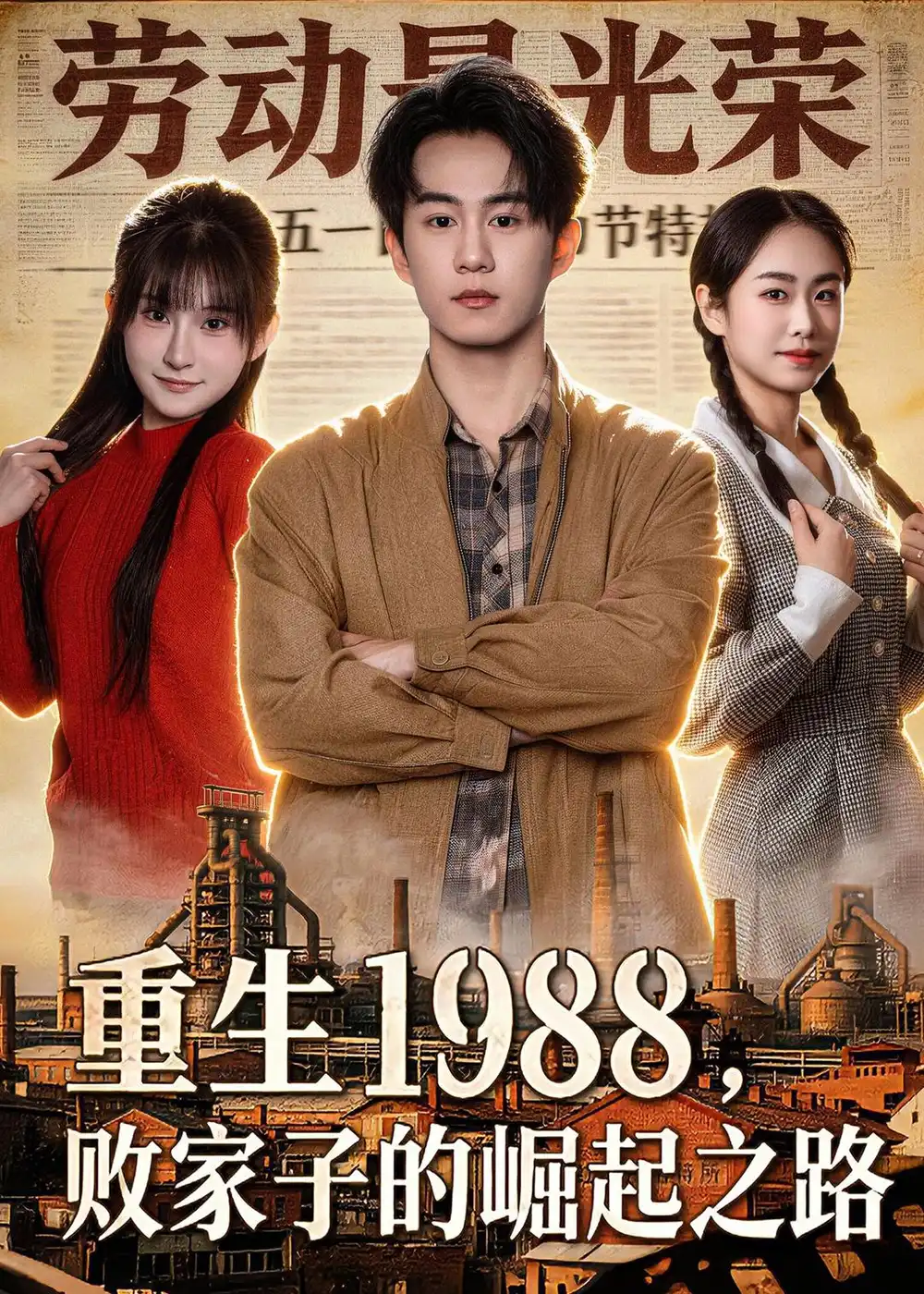 《重生1988，败家子的崛起之路（80集）郭澈&范子榆》短剧全集免费在线看