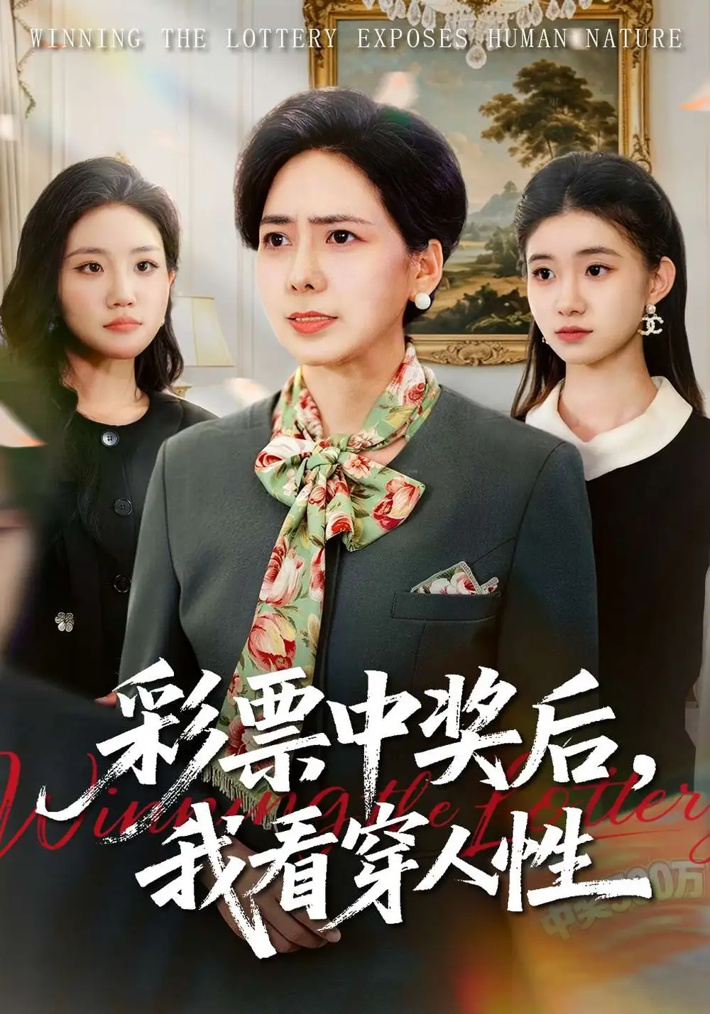 《彩票中奖后，我看穿人性（40集）张行&杨芳》短剧全集免费在线看