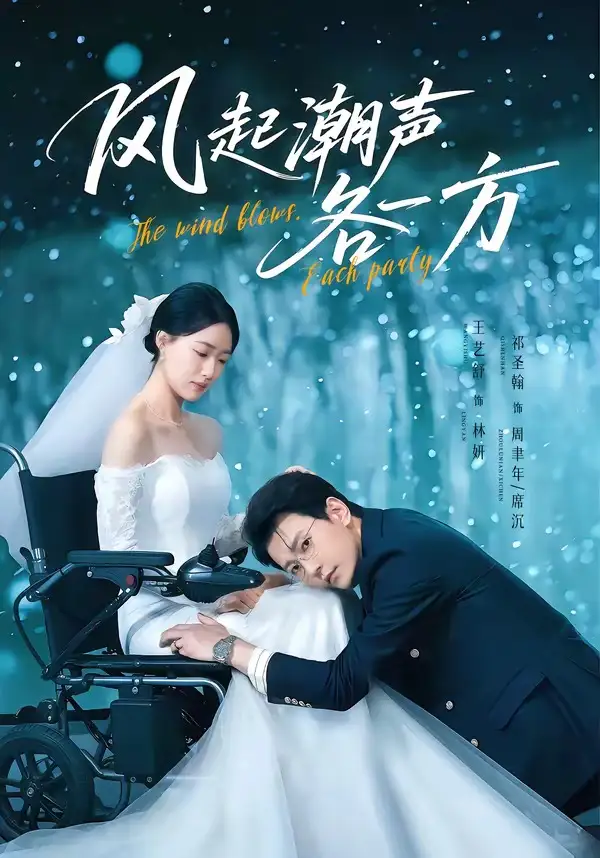 《风起潮声各一方（84集）祁圣翰＆王艺舒》短剧全集免费在线看