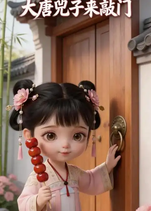 《大唐兕子来敲门（75集）动漫》短剧全集免费在线看