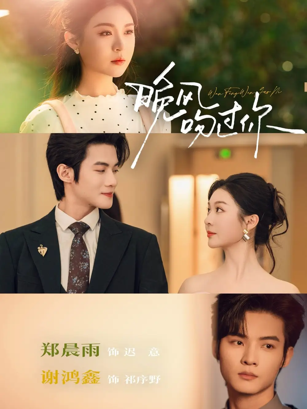 《晚风吻过你（80集）谢鸿鑫＆郑晨雨》短剧全集免费在线看