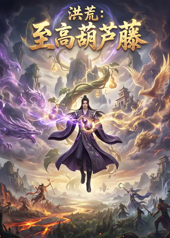 《洪荒：至高葫芦藤（49集）动漫》短剧全集免费在线看