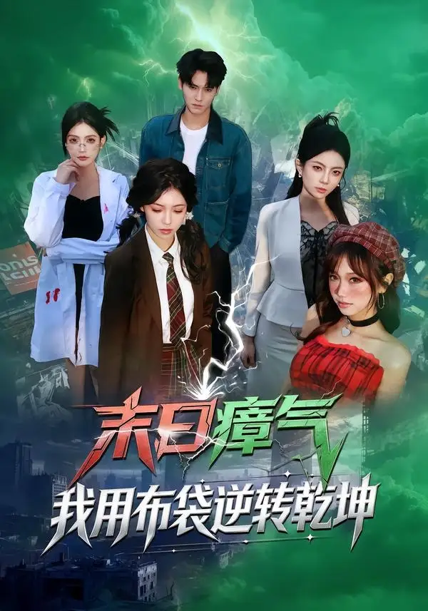 《末日瘴气，我用布袋逆转乾坤（54集）齐轩＆符美婷》短剧全集免费在线看