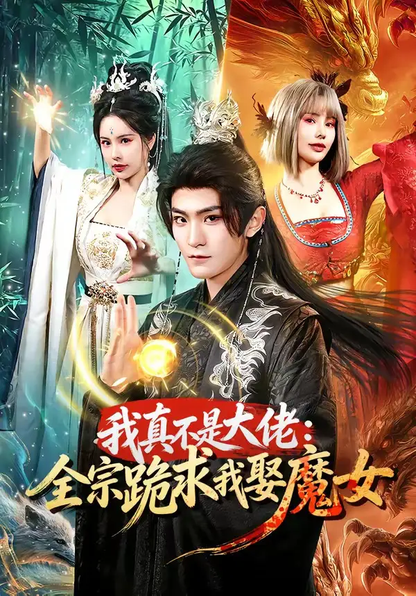 《我真不是大佬：全宗跪求我娶魔女（75集）厉家兵＆王梦妍》短剧全集免费在线看