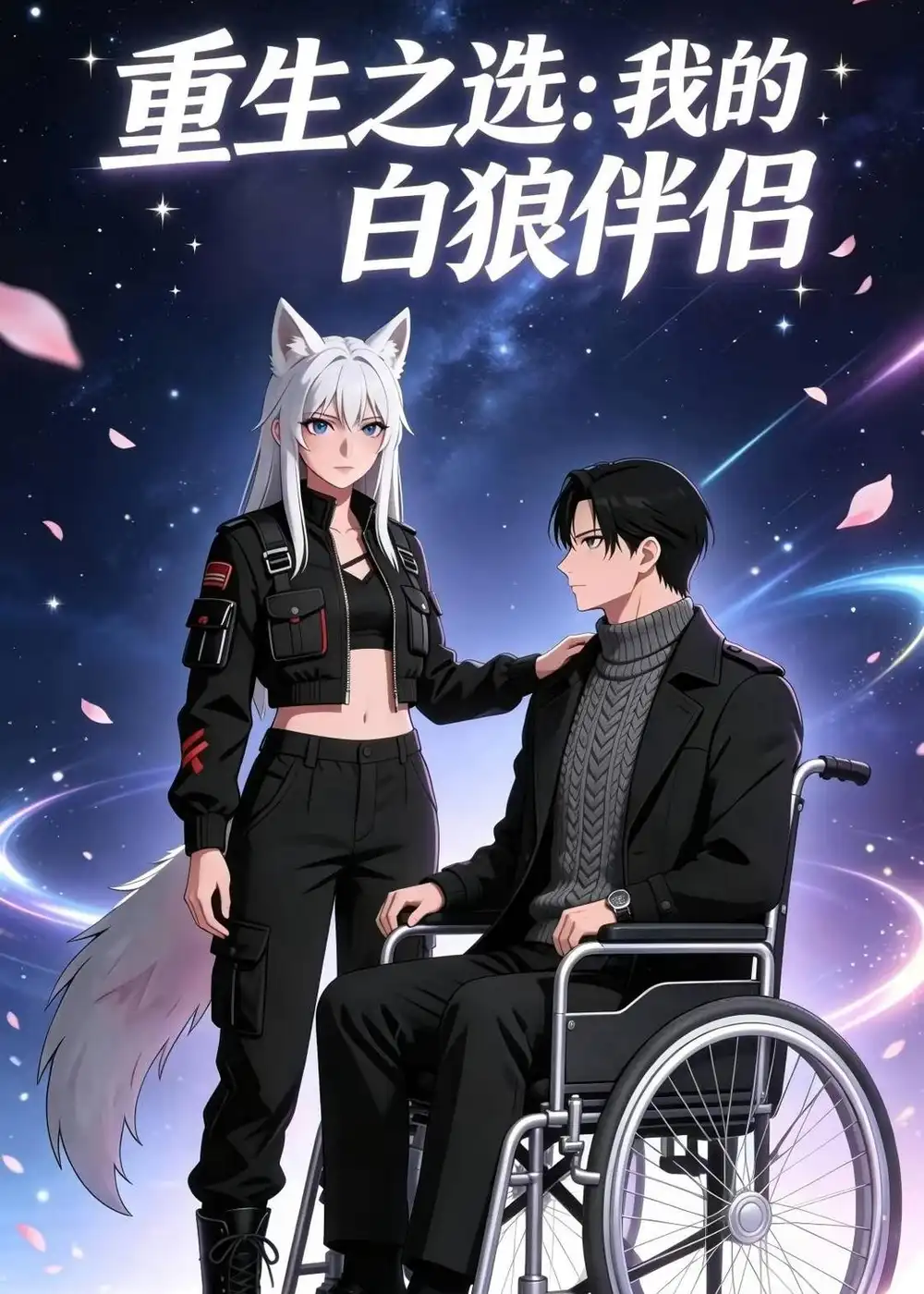 《重生之选：我的白狼伴侣（31集）动漫》短剧全集免费在线看