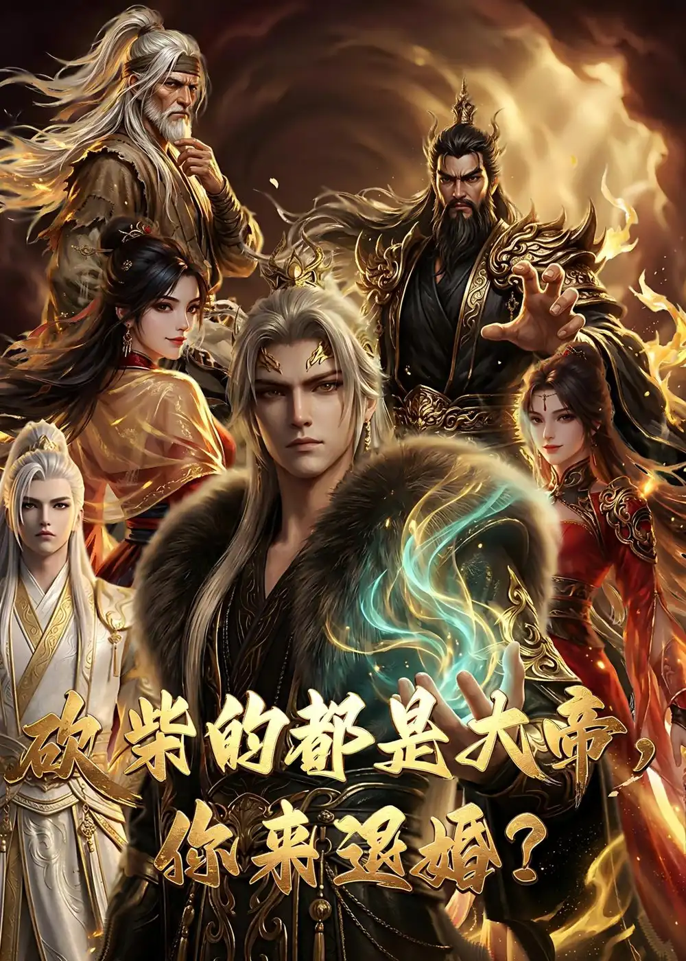 《大帝封魔&砍柴的都是大帝，你来退婚？（81集）动漫》短剧全集免费在线看