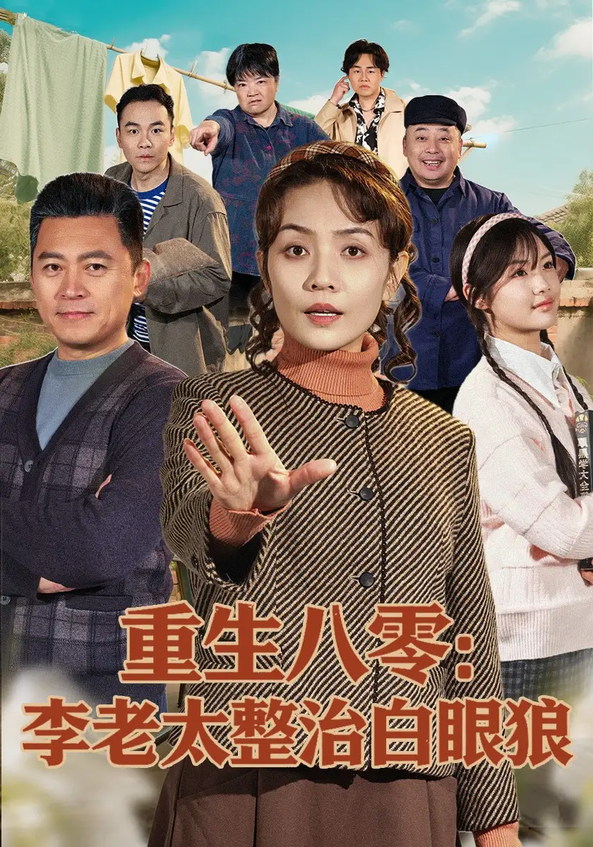 《重生八零：李老太整治白眼狼（79集）张竞达&赵昕彤》短剧全集免费在线看