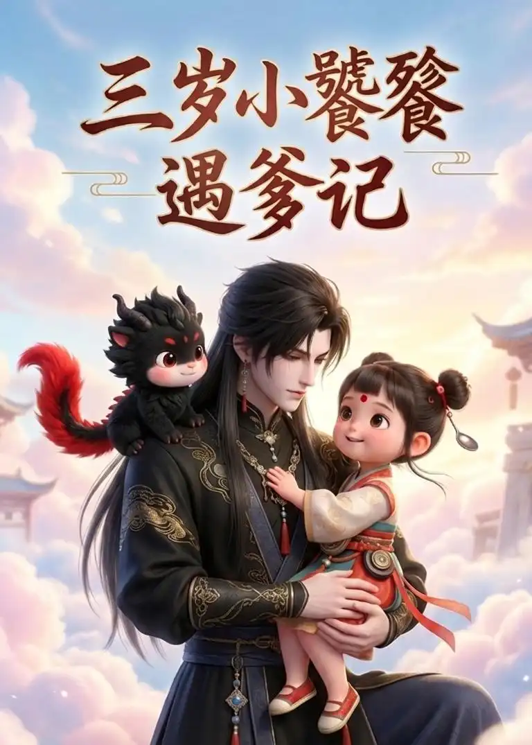 《三岁小饕餮遇爹记（34集）动漫》短剧全集免费在线看