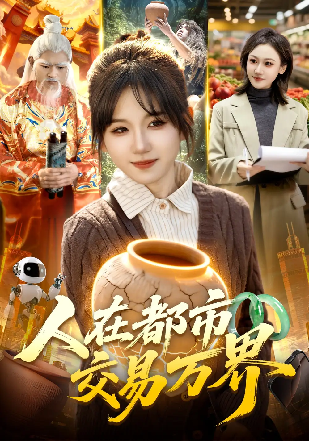 《人在都市交易万界（95集）曲笑孝&强子&张策》短剧全集免费在线看