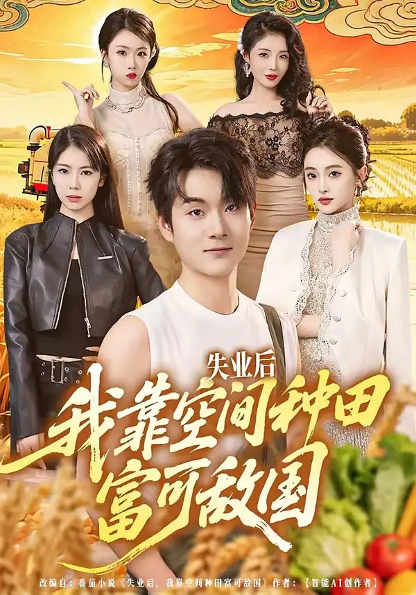 《失业后，我靠空间种田富可敌国（62集）张世峰＆李苗苗》短剧全集免费在线看