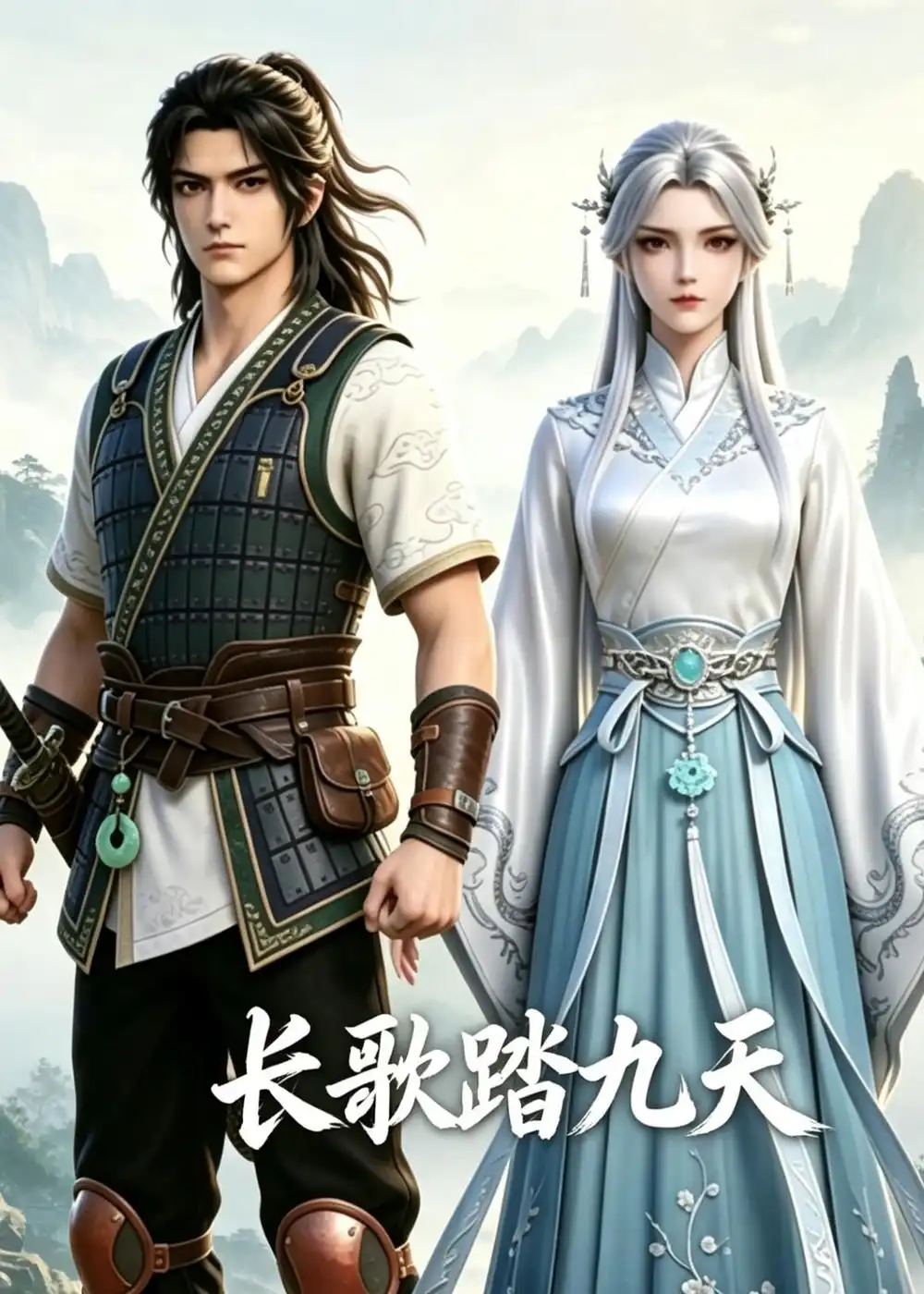 《长歌踏九天（20集）动漫》短剧全集免费在线看