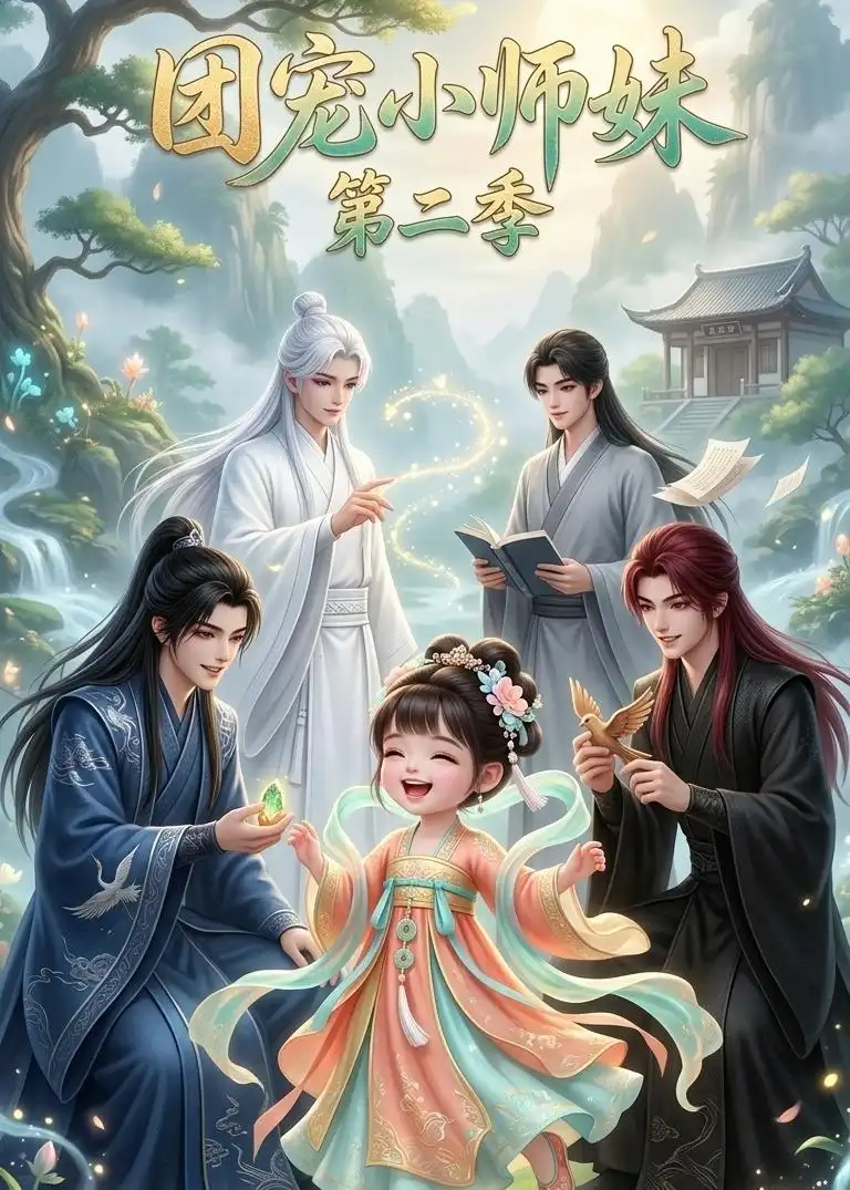 《团宠小师妹第二季（27集）动漫》短剧全集免费在线看