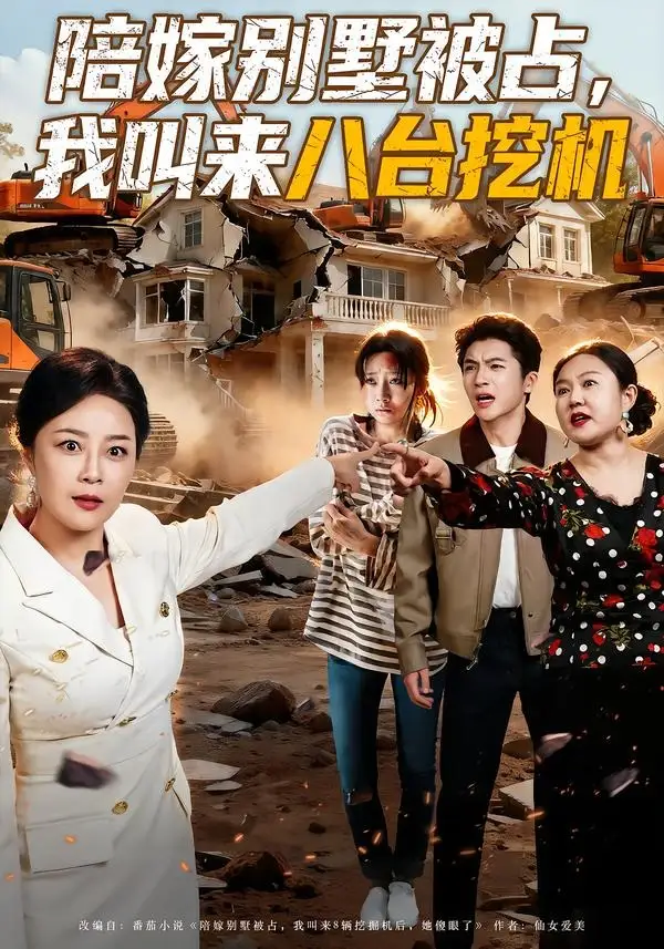 《陪嫁别墅被占，我叫来八台挖机（60集）唐梓铭＆孔盈智》短剧全集免费在线看