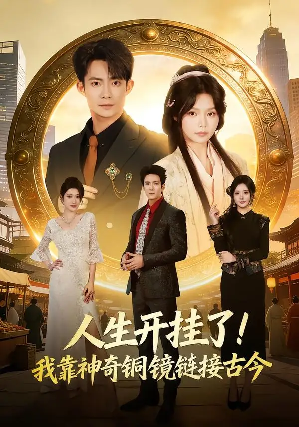 《人生开挂了！我靠神奇铜镜链接古今（70集）康讯＆林柒予》短剧全集免费在线看