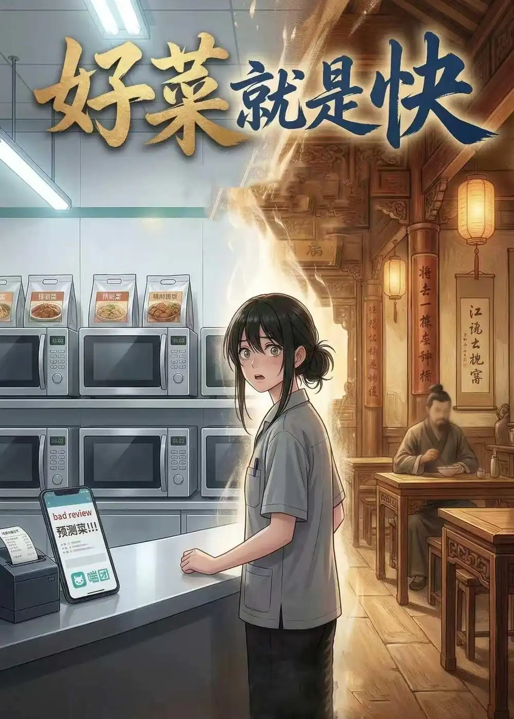 《好菜就是快第一季（74集）动漫》短剧全集免费在线看